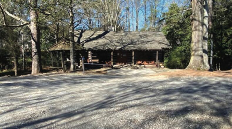 Alpharetta recently approved a contract for Log Cabin Park stormwater improvements. (Courtesy City of Alpharetta)
