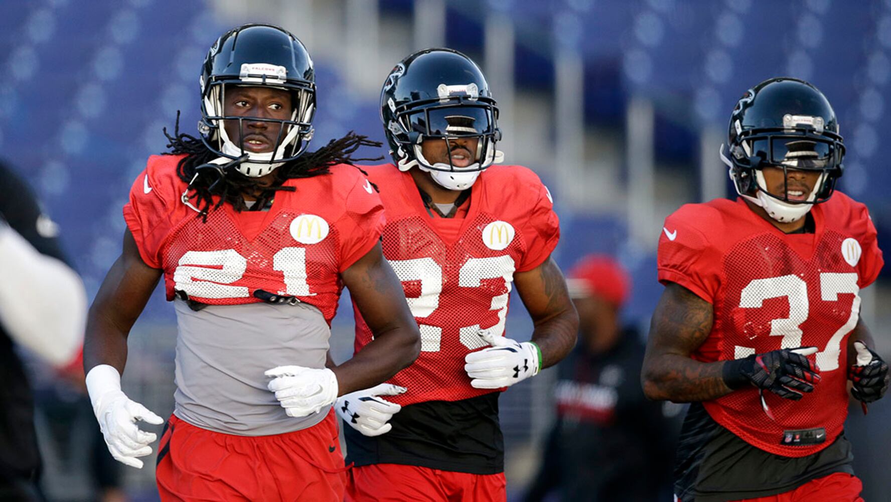 Falcons practice: Oct. 12, 2016