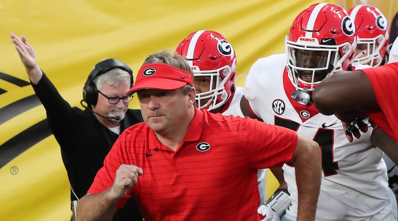 Georgia football-UAB-live updates-injury updates-practice news