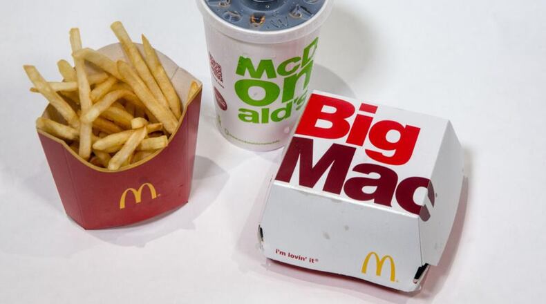 Touch-screen kiosks will allow customers at McDonald's to order their food quicker.