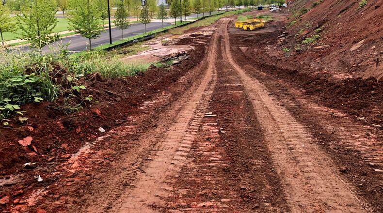 A virtual public meeting will be held Dec. 10 on the Zoom platform to give updates on construction of the South Trail - West of the Atlanta Beltline. CONTRIBUTED