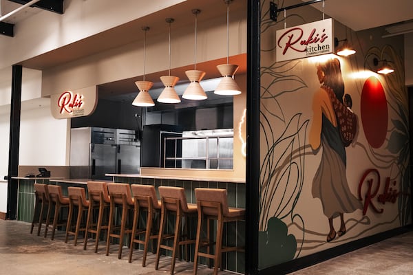 Ruki's Kitchen has opened at Switchman Hall in Peoplestown with a menu of Ethiopian cuisine. (Courtesy of Anitra Isler)