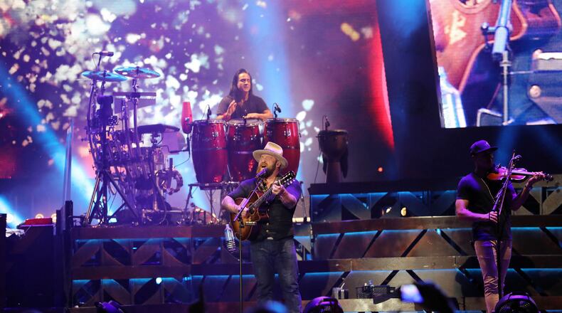 The Zac Brown Band rocked SunTrust Park on Saturday, June 30, 2018, on their Down the Rabbit Hole Tour. 
Robb Cohen Photography & Video /RobbsPhotos.com