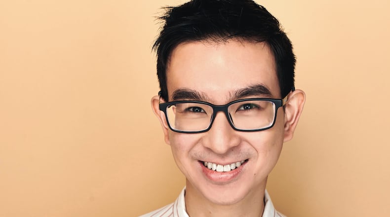 Eric Nguyen is the author of "Things We Lost to the Water." (Courtesy of Tim Coburn)