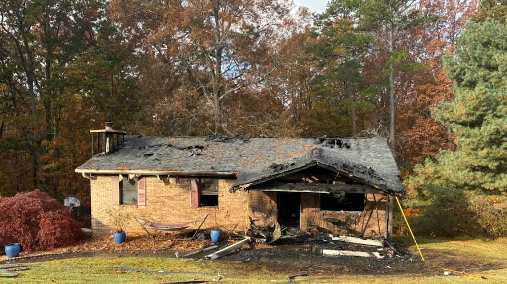 Officials are investigating after a teacher was killed in a house fire Sunday morning in northwest Georgia. (Courtesy Walker County)