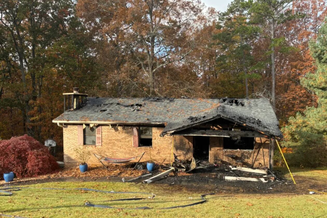 Officials are investigating after a teacher was killed in a house fire Sunday morning in North Georgia. Nov. 9, 2025.
