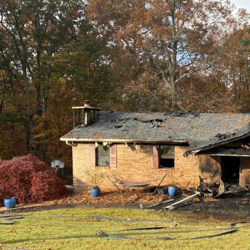 Officials are investigating after a teacher was killed in a house fire Sunday morning in North Georgia. Nov. 9, 2025.