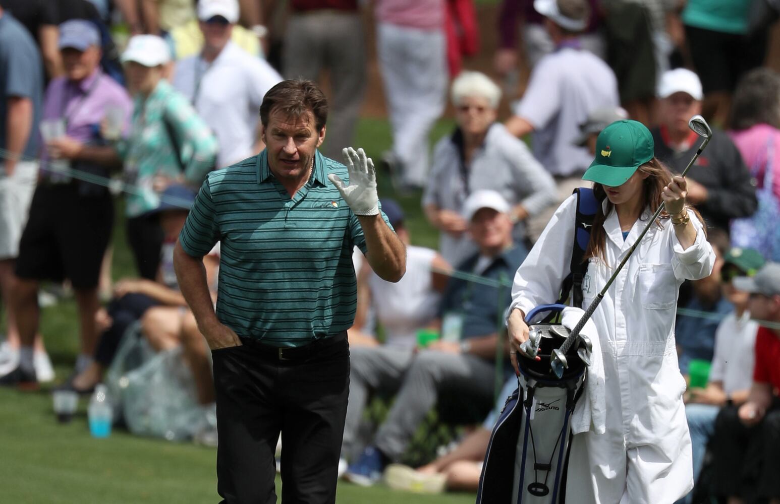 Photos: The par-3 contest at the Masters
