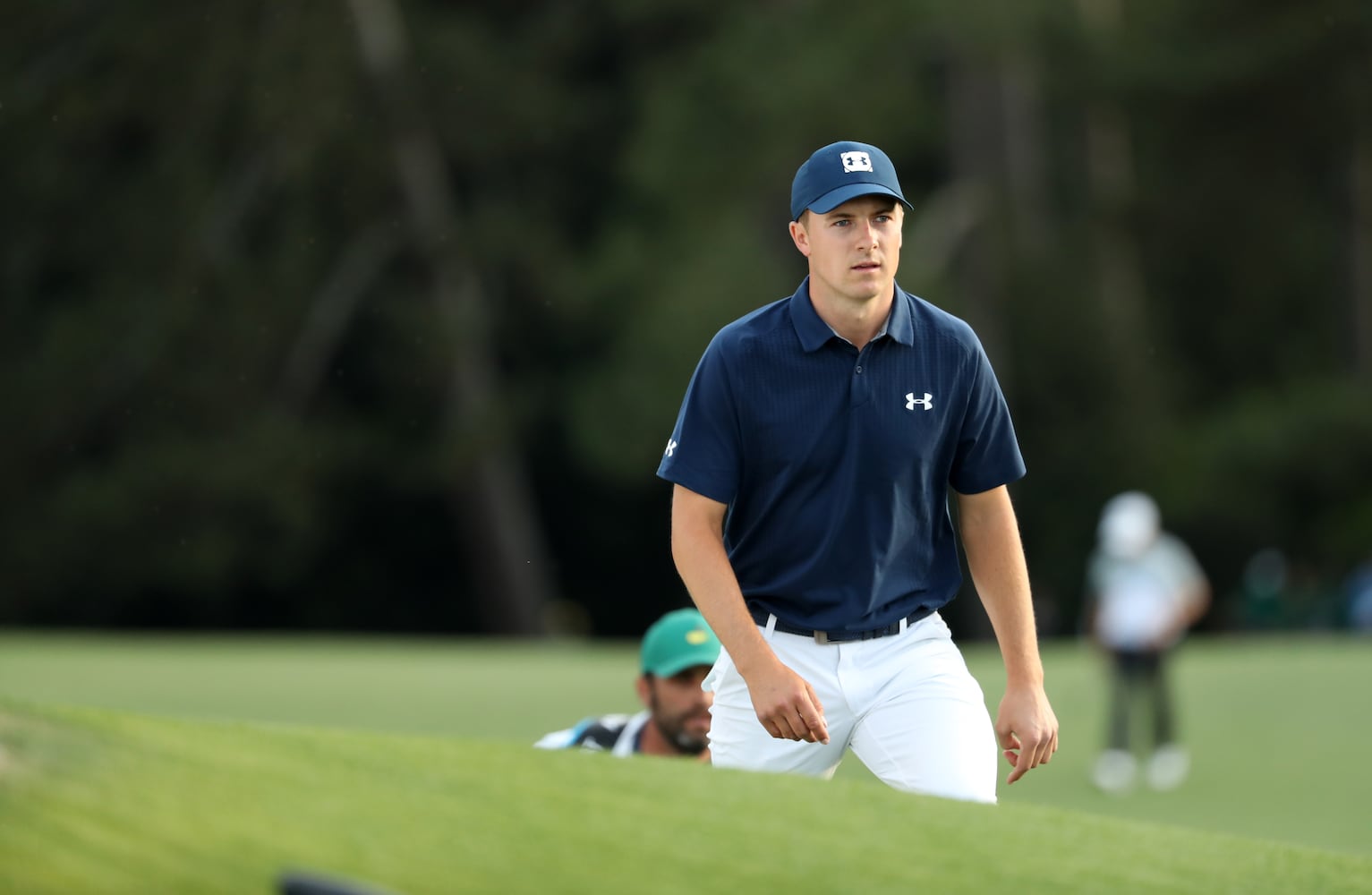 2018 Masters Tournament: First-round play
