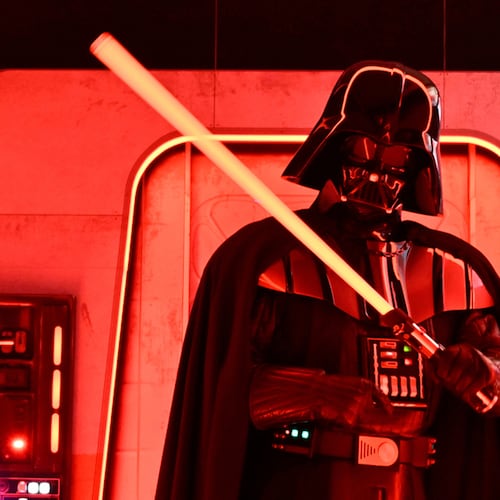 Sometimes fans need to reconsider their fandom if it just makes them miserable. For example, if you went to the interactive Imperial March experience last year in New York and felt the need to bash it online for weeks, are you more of a fan of "Star Wars" or of complaining? (Evan Agostini/AP 2024)