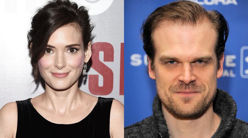 Winona Ryder and David Harbour are starring in an upcoming Netflix drama "Stranger Things" to be shot in Atlanta and set in Indiana. CREDIT: Getty Images