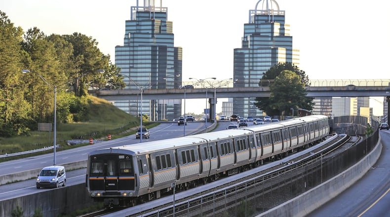 MARTA has partnered with Georgia Commute Options for National Dump the Pump Day.