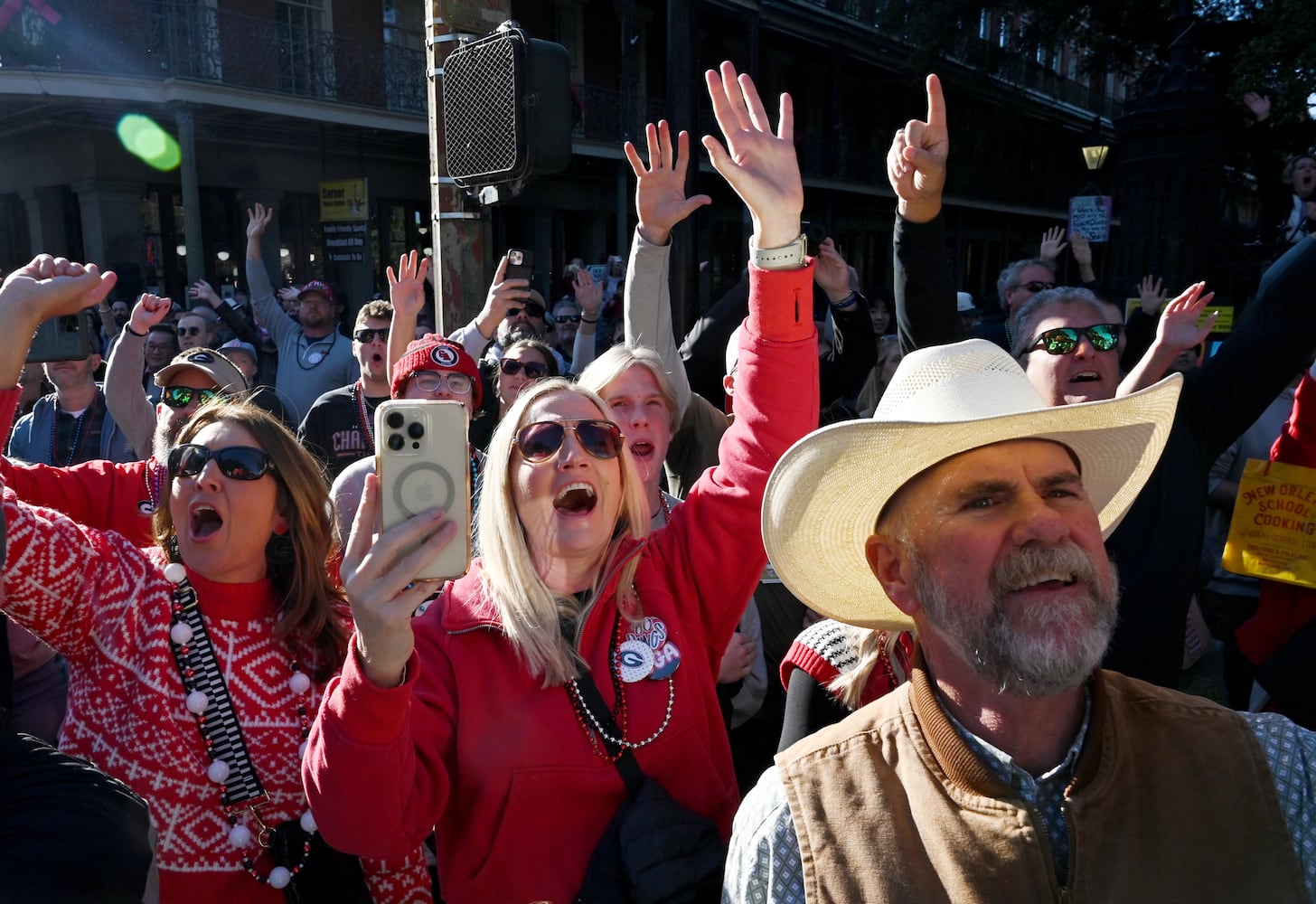 Sugar Bowl New Year's Parade