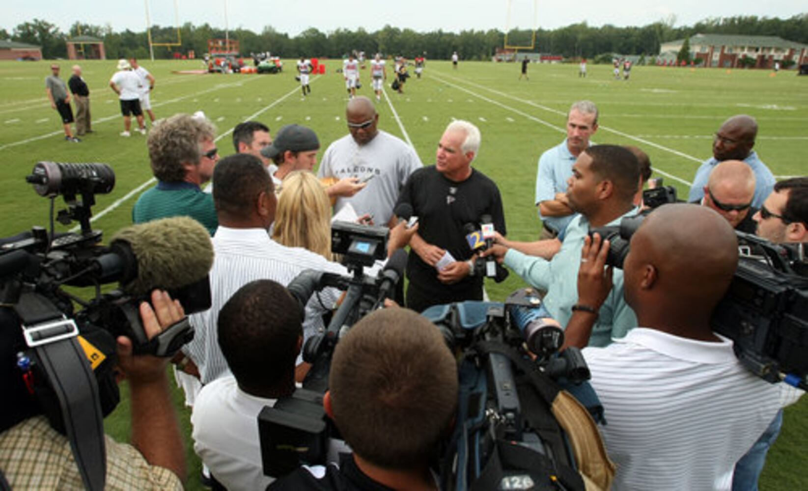 Falcons prepare for season