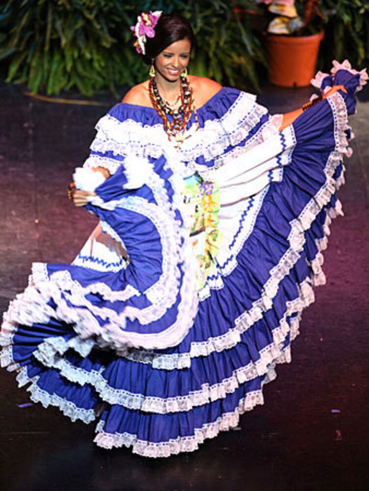 Miss Universe 2009 costume photos