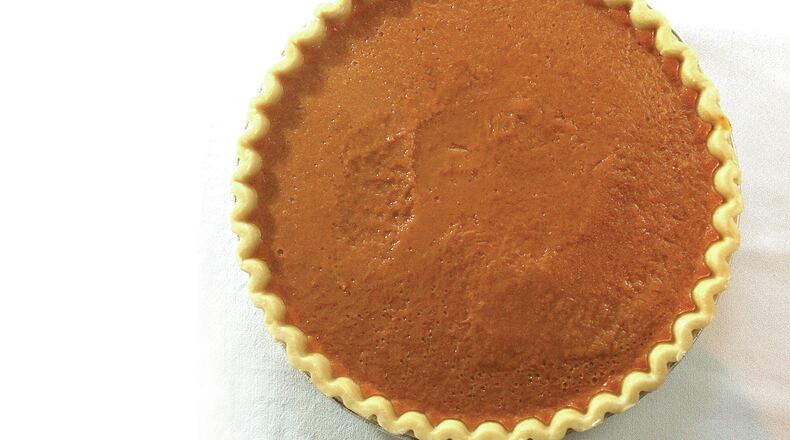 According to Walmart, the retailers sells two pumpkin pies per second in November. (Cox Newspapers photo)