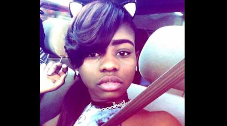 A teen girl is accused of using the Instagram account "NINIBRAZY" to rob a man responding to the account Nov. 20 near the Oakland City MARTA station. (Credit: Atlanta Police Department)