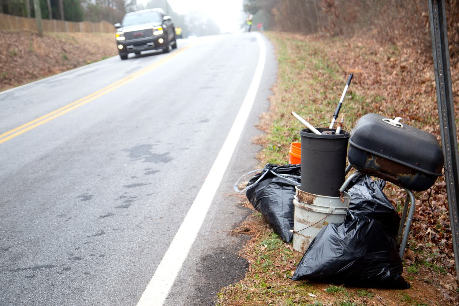 litter cleanup