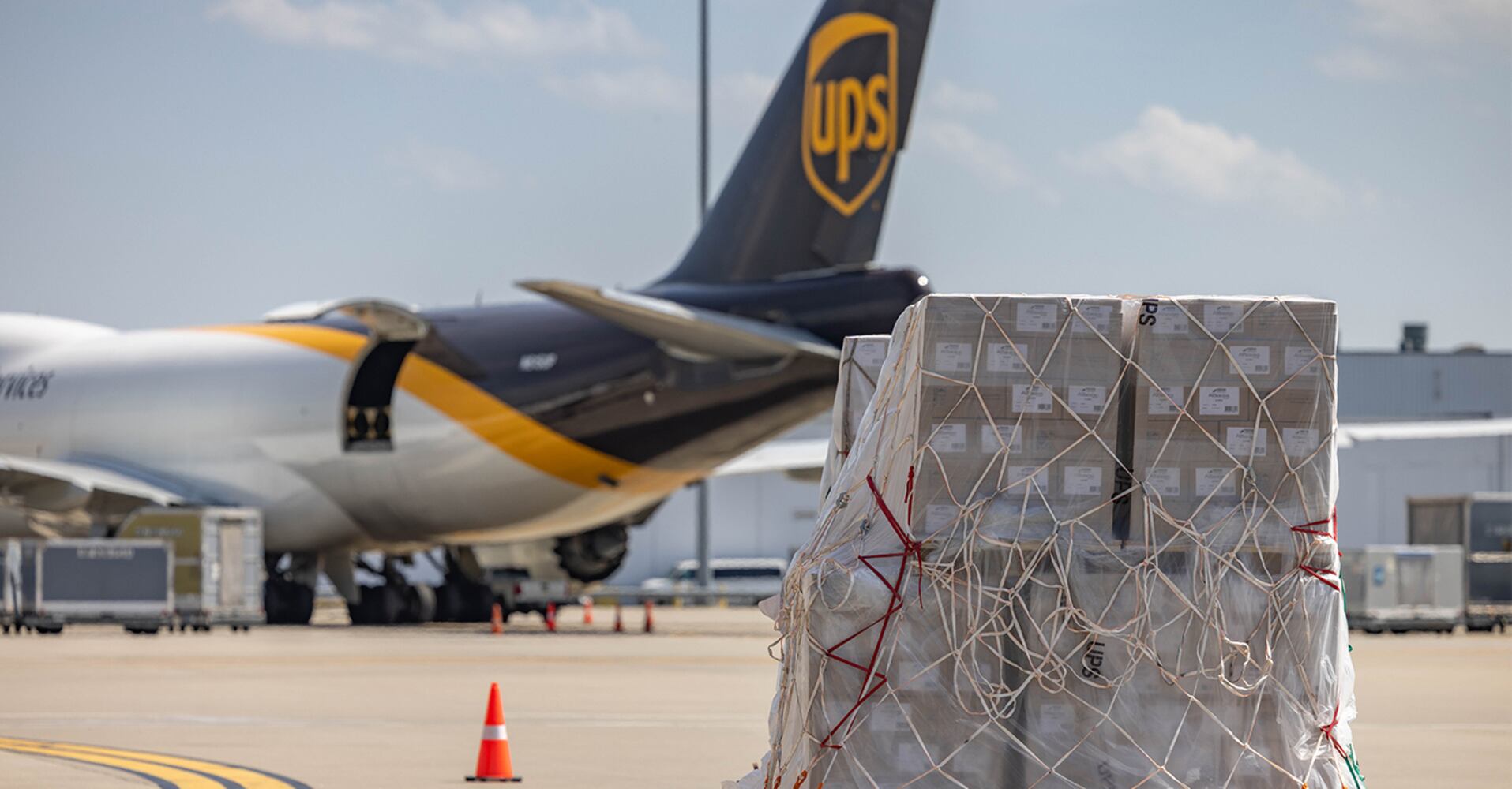 UPS Operation Fly Formula flights