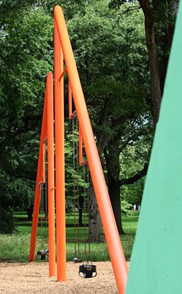 Atlanta's Piedmont playground restored