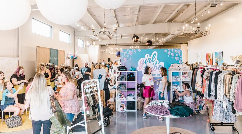 Girl Tribe Pop-Ups include local vendors who specialize in clothing, jewelry, calligraphy, home decor and more. Contributed by Girl Tribe Pop-Up