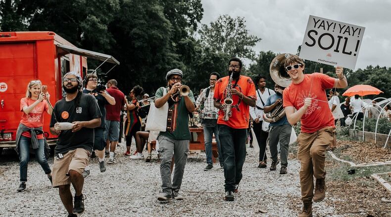 Maddox Park, 1115 Donald Lee Hollowell Parkway, Atlanta will be the site of Foodwell Alliance's Soil Festival on May 6. (Courtesy of Foodwell Alliance)
