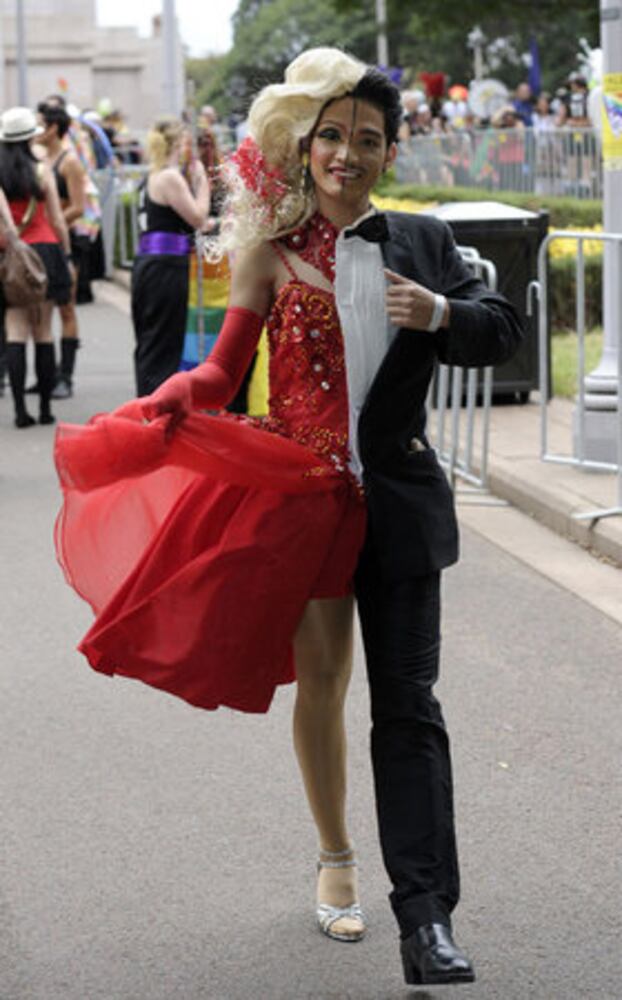 Gay and Lesbian Mardi Gras in Australia