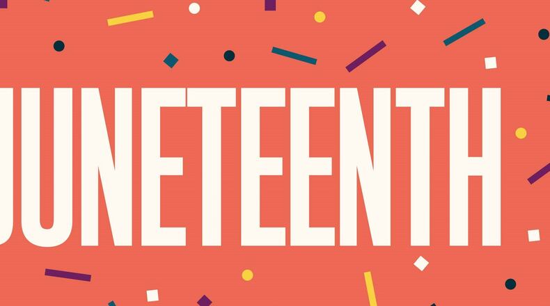 For free, Juneteenth will be celebrated on June 18 - along with Father's Day - at the Atlanta History Center, 130 W. Paces Ferry Road NW, Atlanta. (Courtesy of Atlanta History Center)