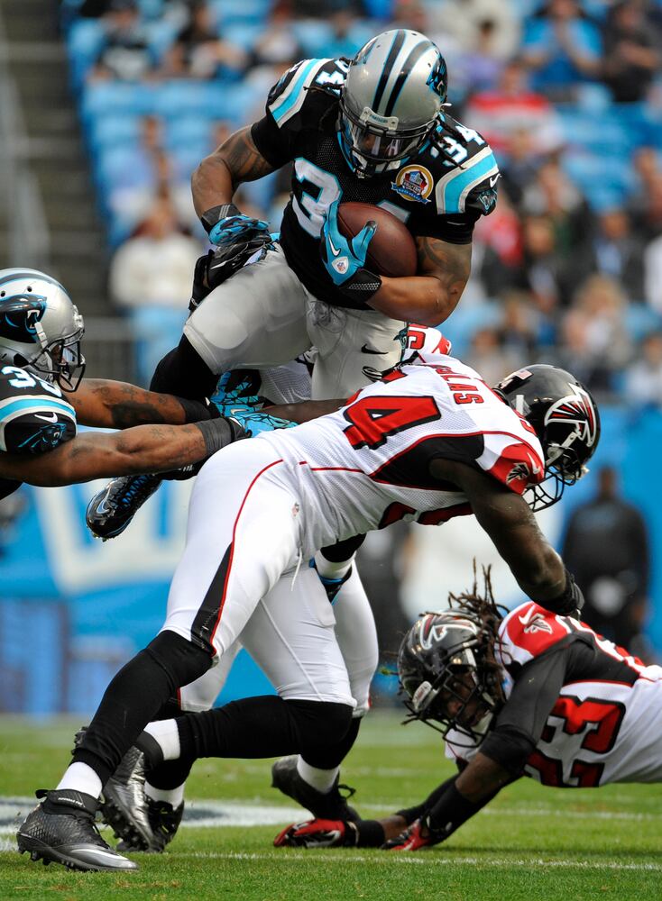 Falcons at Panthers