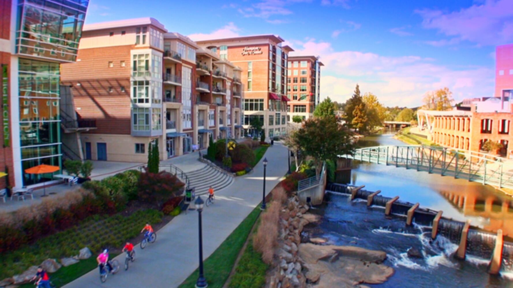 Downtown Greenville, South Carolina