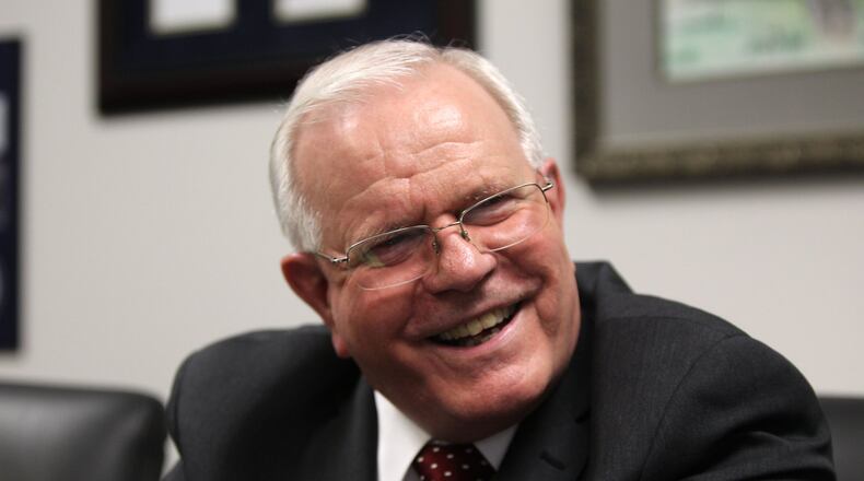 Gwinnett County Public Schools CEO/Superintendent J. Alvin Wilbanks. TAYLOR CARPENTER / TAYLOR.CARPENTER@AJC.COM