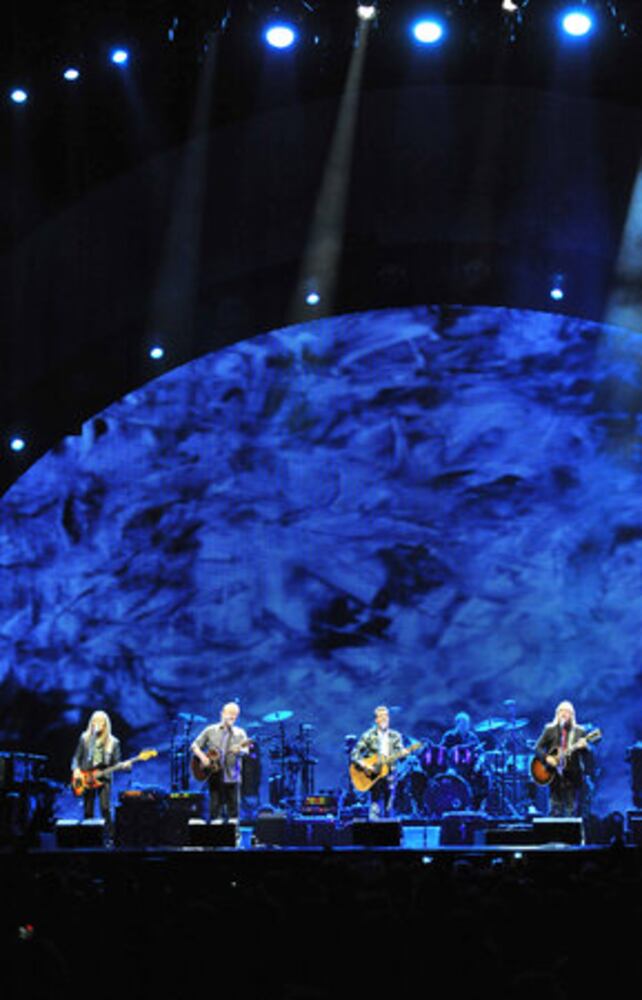 The Eagles' concert at Piedmont Park