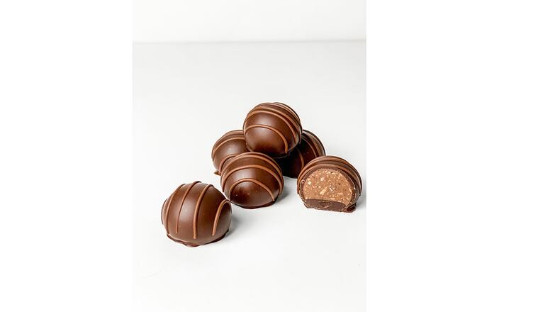 Bonbons from French Broad Chocolate.