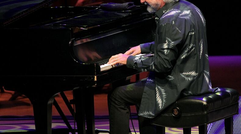 Chuck Leavell, shown performing at the Sept. 29 "A Night in Georgia Music" show at Atlanta Symphony Hall, will lead the “Capricorn Revival” concert in Macon. (Special to the AJC/Akili-Casundria Ramsess/Eye of Ramsess Media)