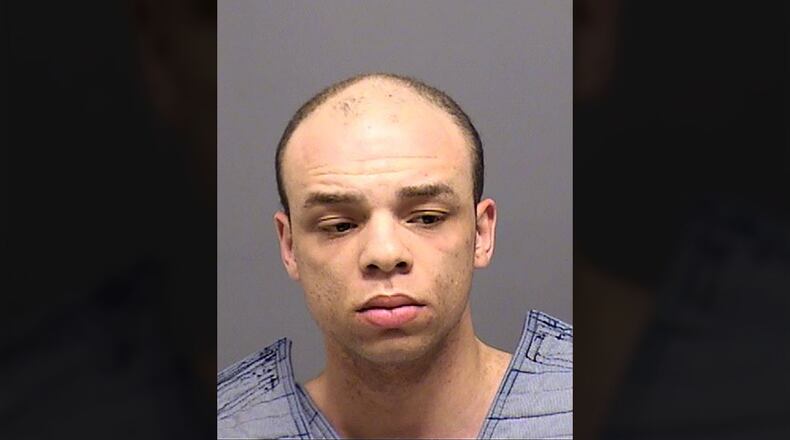 Deputies in Clackamas County, Oregon, arrested Deshaun James Swanger, 24, on Thursday, April 20, 2017.