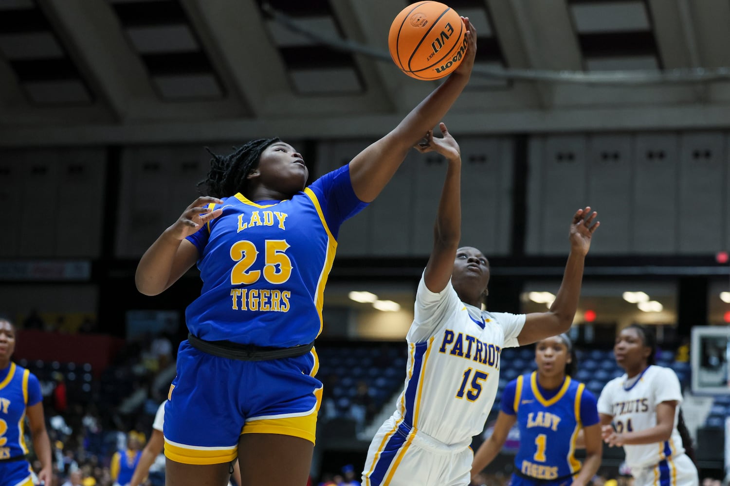 Class A Division 2 Girls State Championship game between Washington-Wilkes and Wilcox County