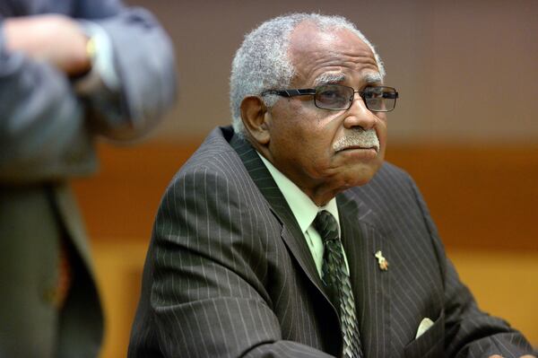 Former principal Armstead Salters