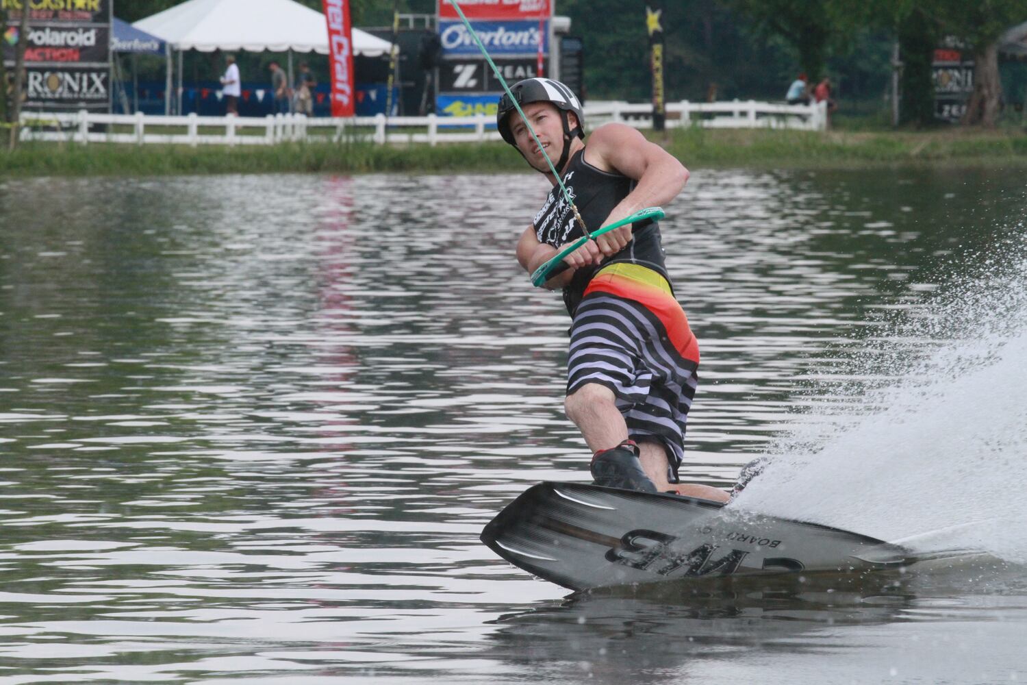 Pro Wakeboard Tour at Lake Acworth