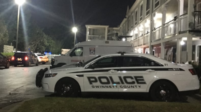 Investigators determined that two people in a Gwinnett County motel Thursday morning died as the result of a murder-suicide.