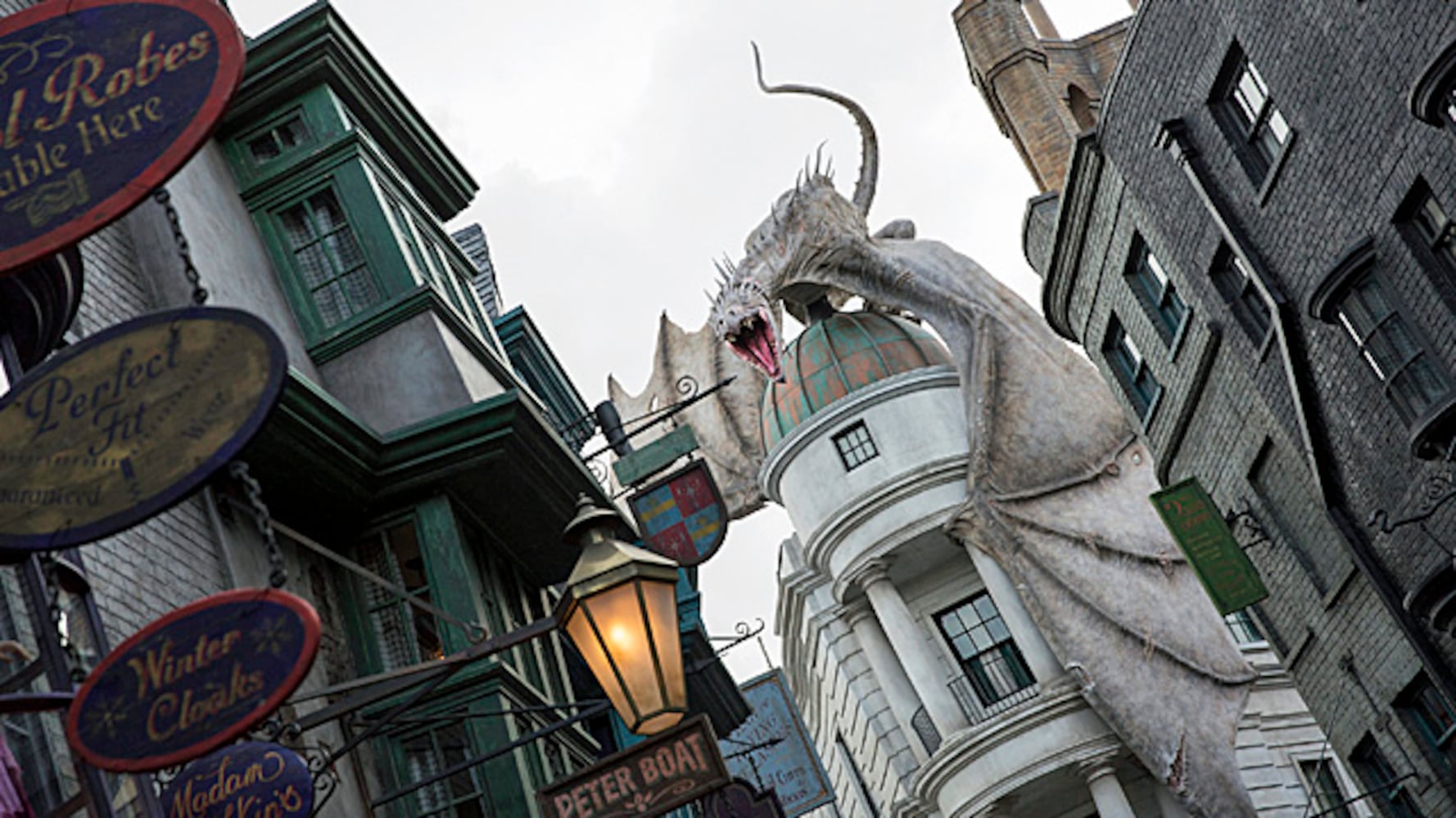 Diagon Alley - rendering