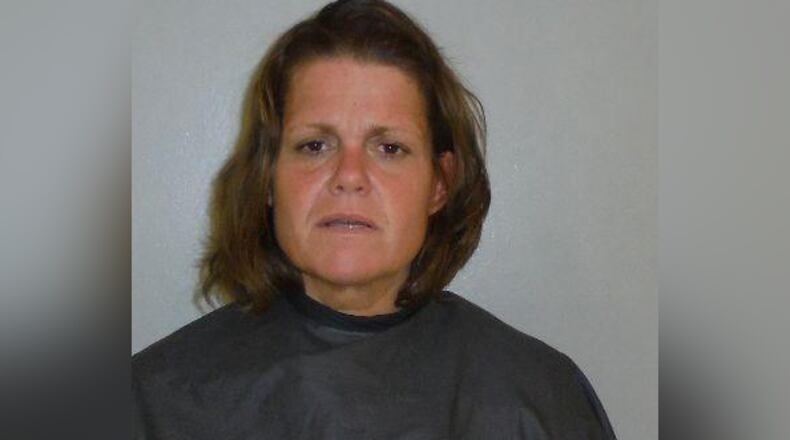 Betty Jo Halter was booked into the Flagler County Jail on charges of aggravated assault and false imprisonment. (Flager County Sheriff's Office)