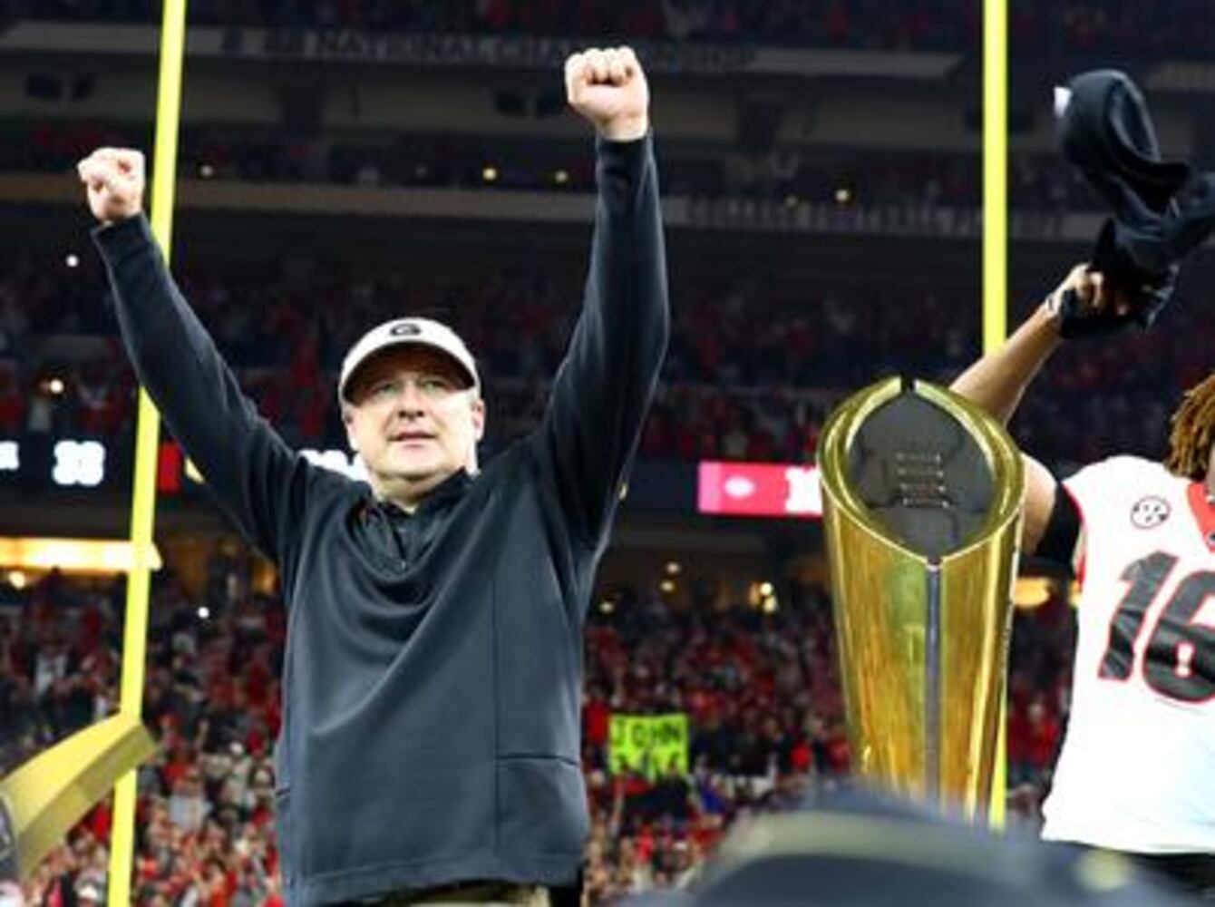 A look back on Kirby Smart's journey to football glory