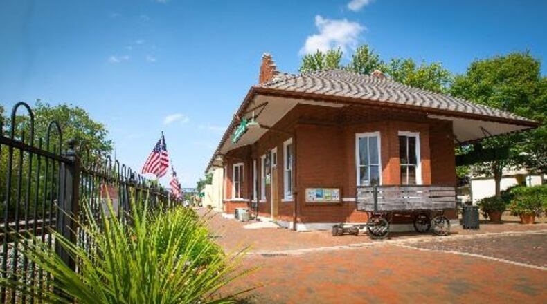 VisitMariettaGa.com is the new website for the Marietta Visitors Bureau. (Courtesy of Marietta)