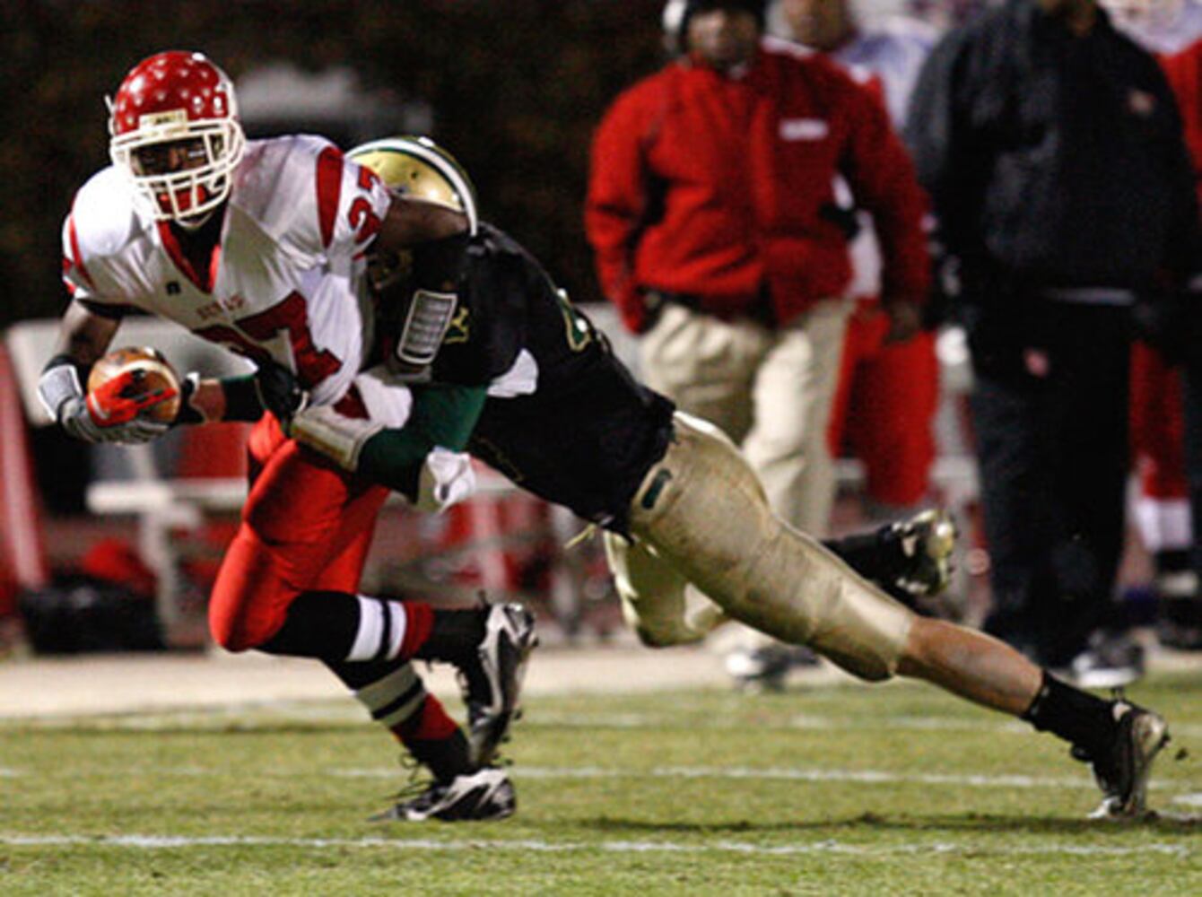 Ga. High School Football: Lincoln County at Wesleyan