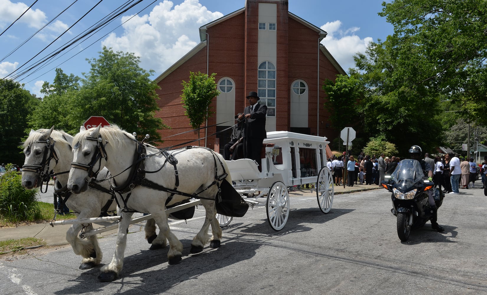 Isaiah Ward funeral