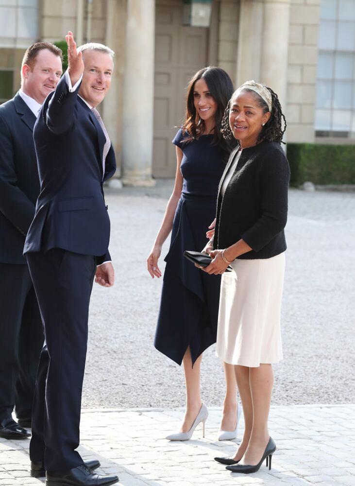 Photos: Meghan Markle, Prince Harry arrive for royal wedding