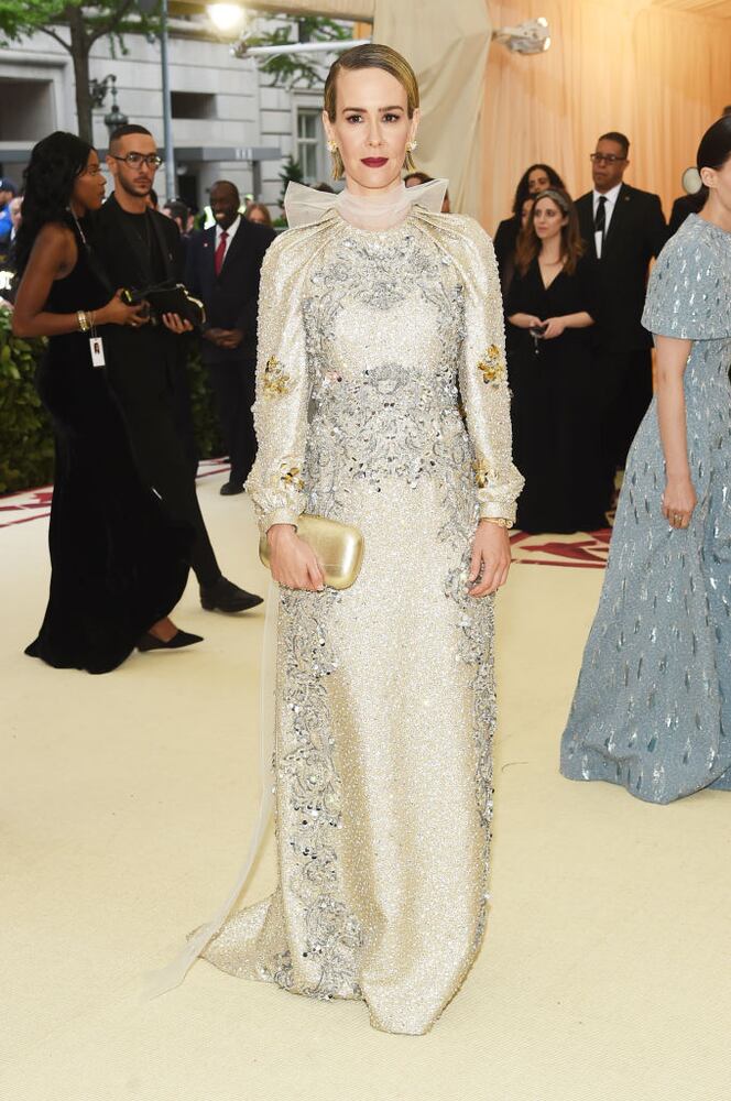 Photos: 2018 Met Gala red carpet