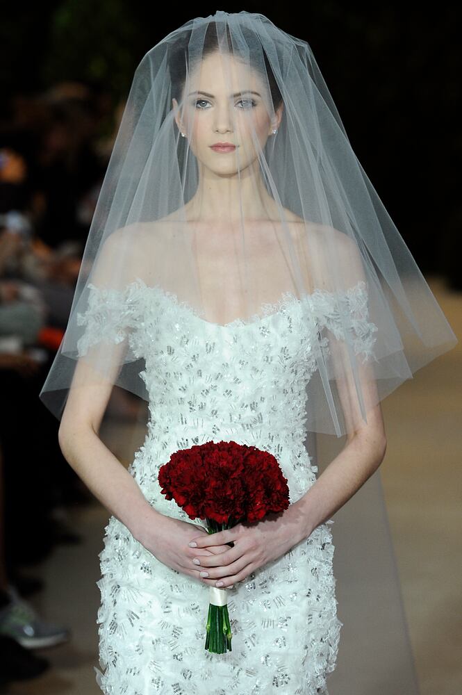 Carolina Herrera 2014 Bridal Spring/Summer collection