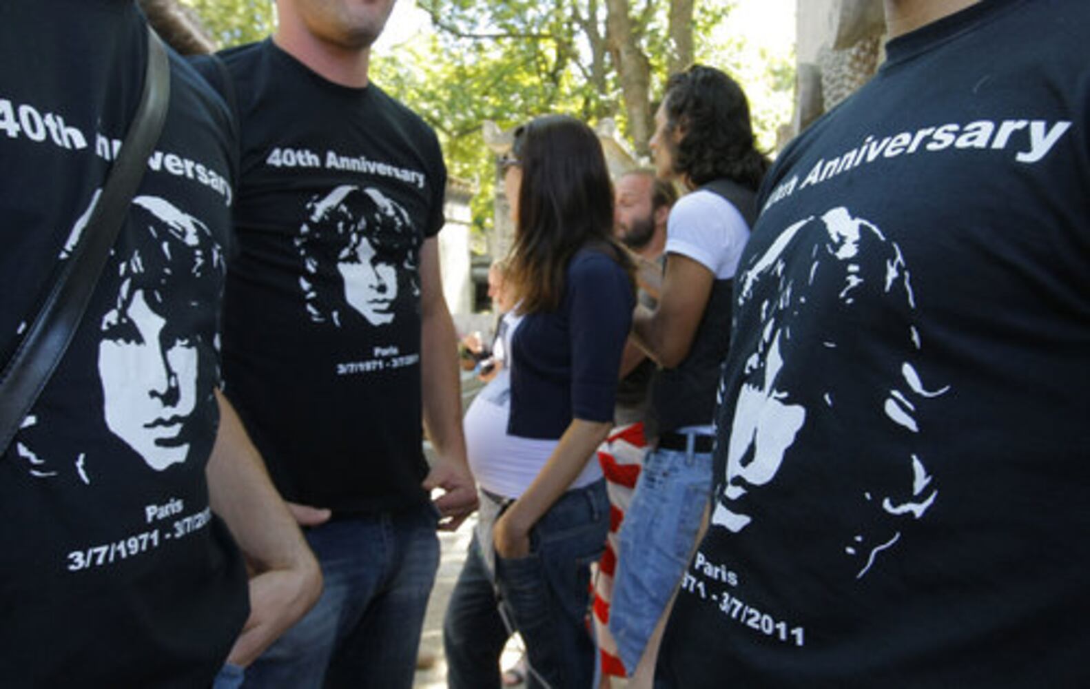 40th anniversary of Jim Morrison's death