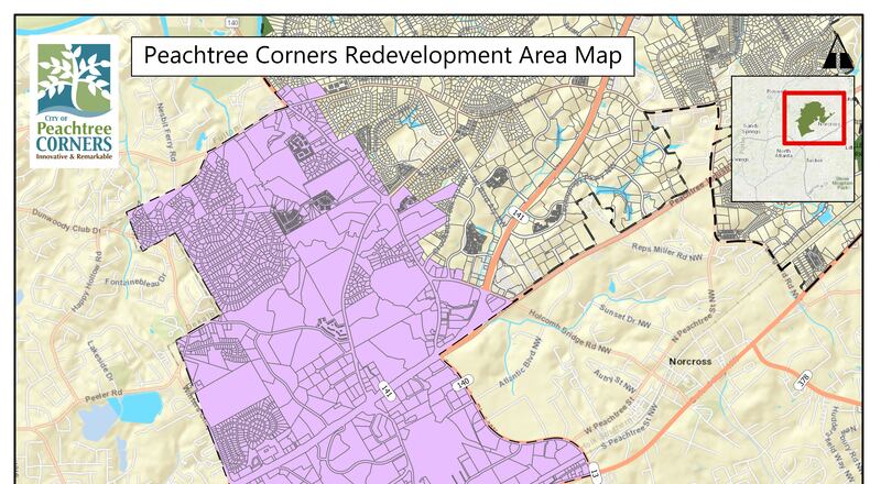 The Peachtree Corners City Council recently confirmed nine board members to the city’s new Redevelopment Authority. (Courtesy City of Peachtree Corners)